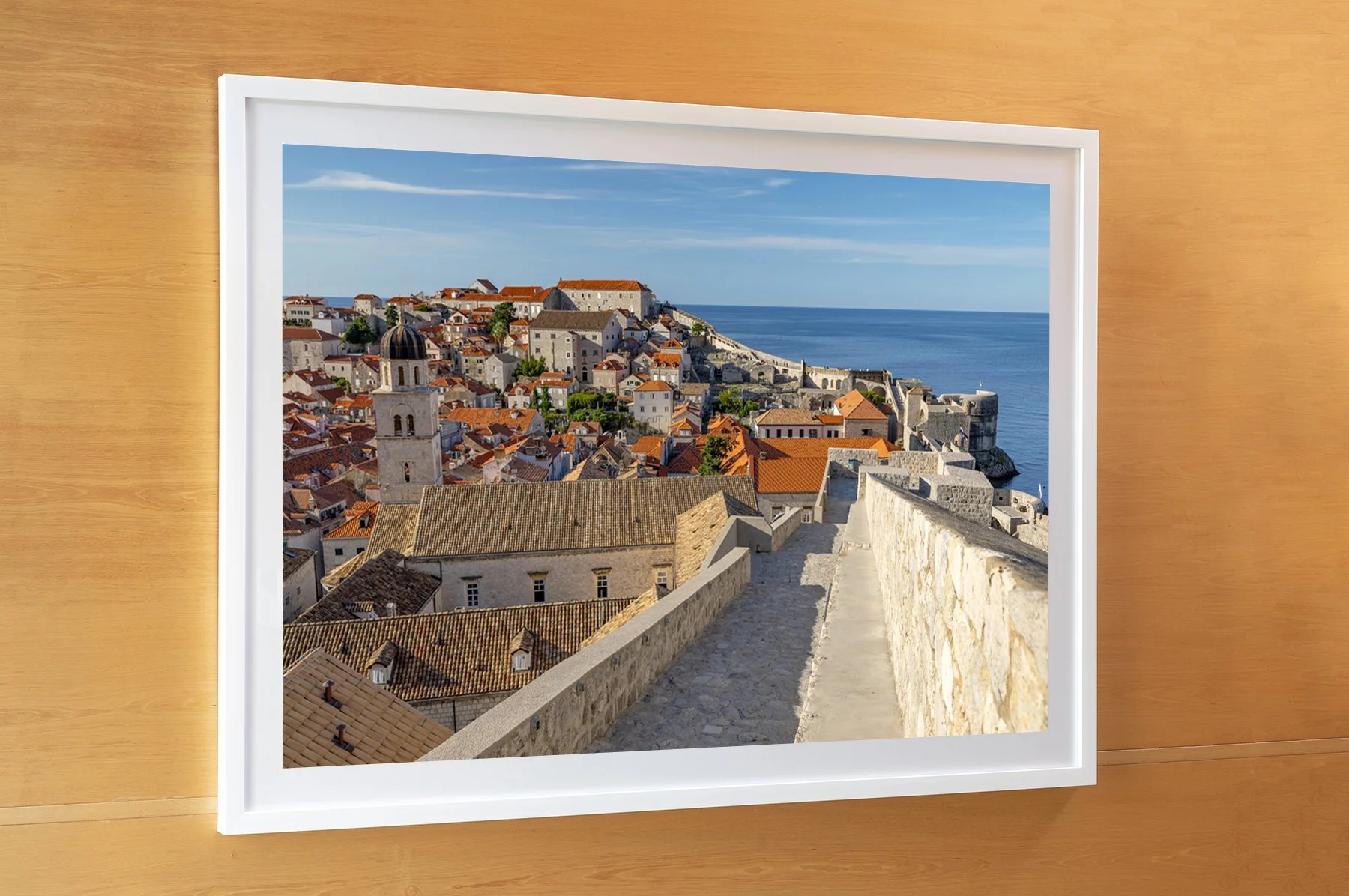 Dubrovnik City Walls view–9810–2 — Payne Photo Fine Art